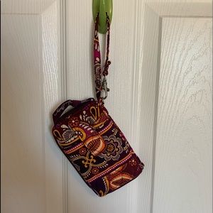 Vera Bradley Wristlet/Phone Holder